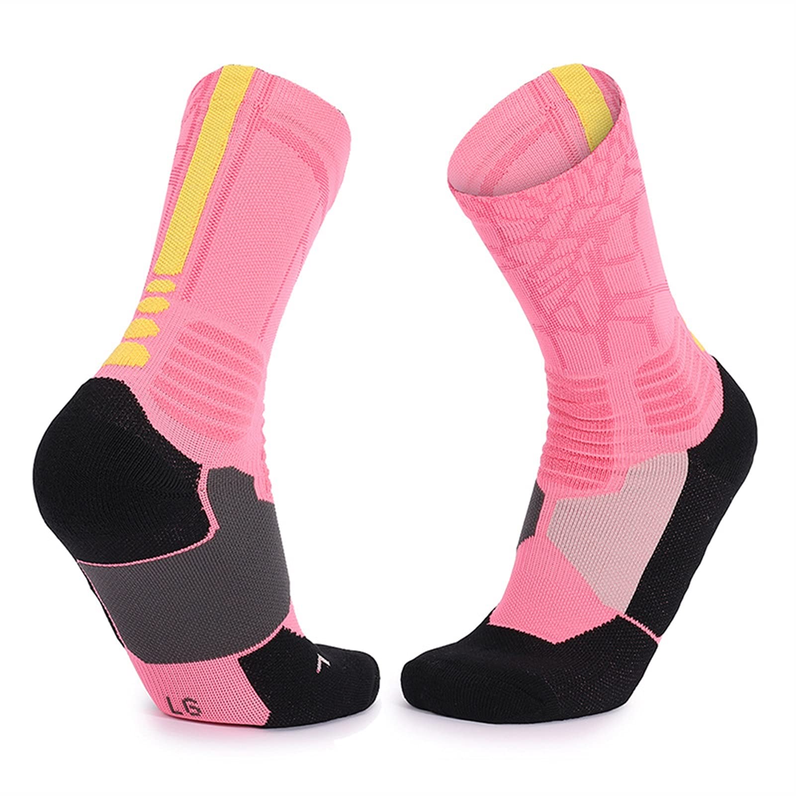 Erwachsene Sport Basketball Fitness Trainings Socken Fußball Radfahren Klettern Skateboard Verdicken Atmungsaktiv Komfort Kompressionssocke Radfahren Socken