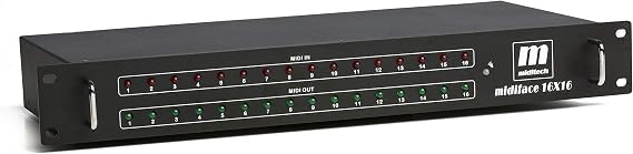 Miditech Midiface 16x16