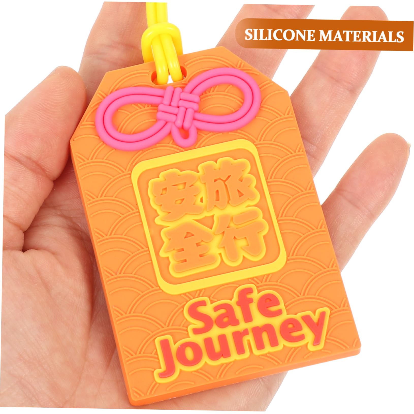 Holibanna 3 Juegos De Etiquetas De Equipaje Personalizadas Para Maletas Etiquetas De Silicona Para Equipaje De Viaje Tarjetas De Identificación 2 Unidades X 3