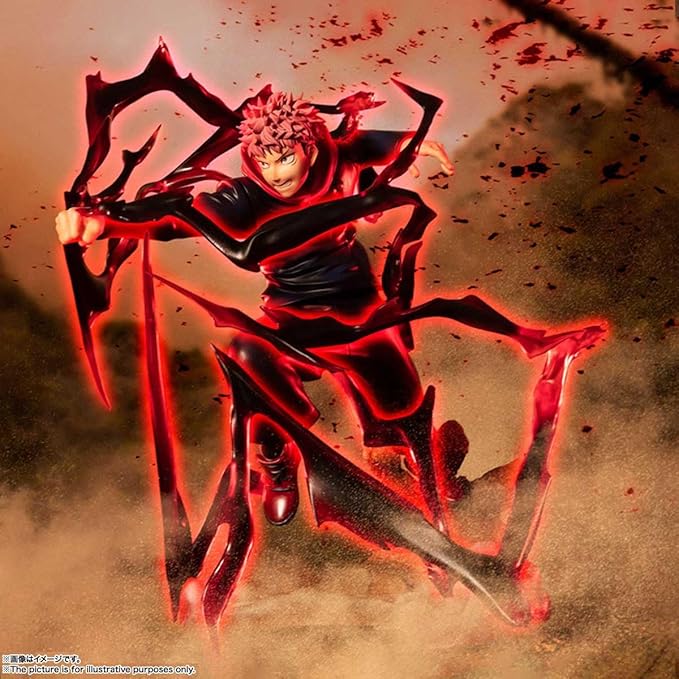 Jujutsu Kaisen Yuji Itadori FiguartsZERO Statue
