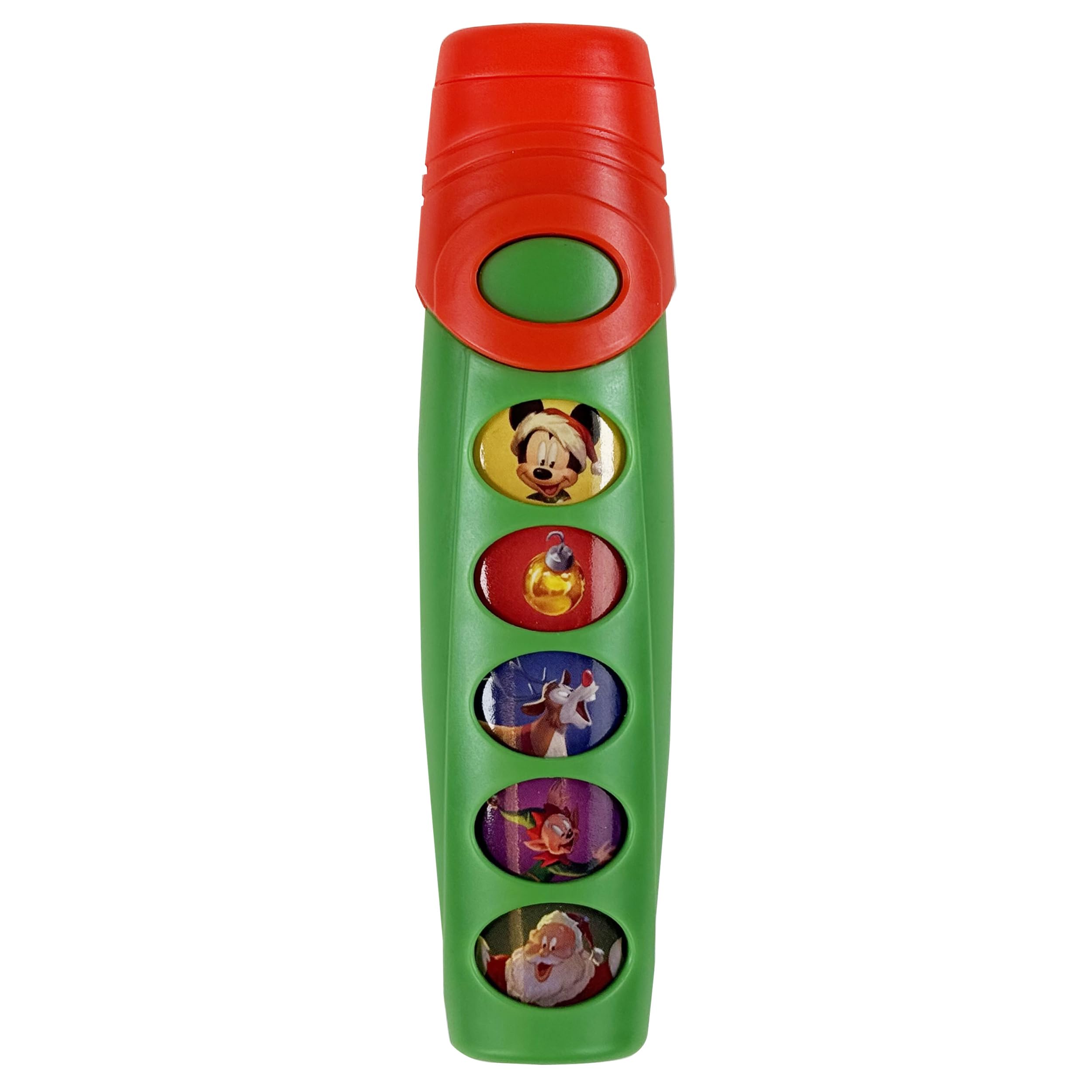 Disney Mickey Mouse, Minnie, and More! - A Very Mickey Christmas Book and 5-Sound Flashlight Toy Set - PI Kids - Image 8