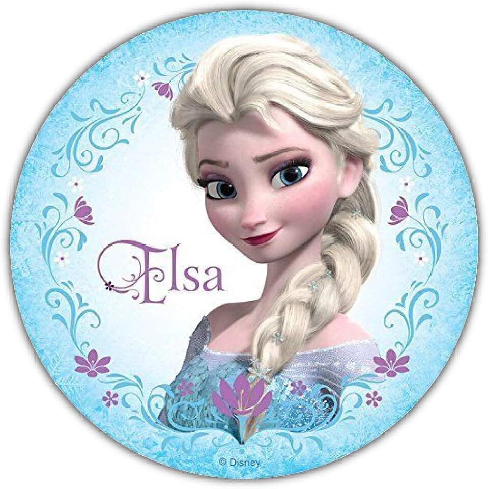 Эльза холодное сердце картинки для печати на сахарной бумаге