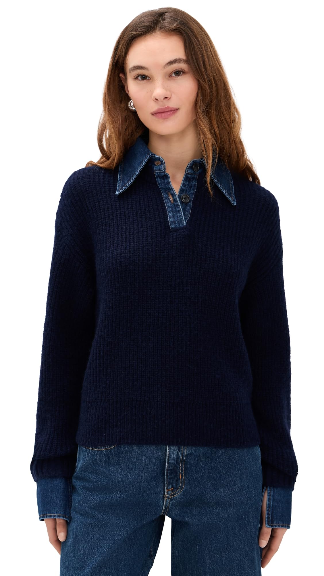 Womens Harvey Sweater