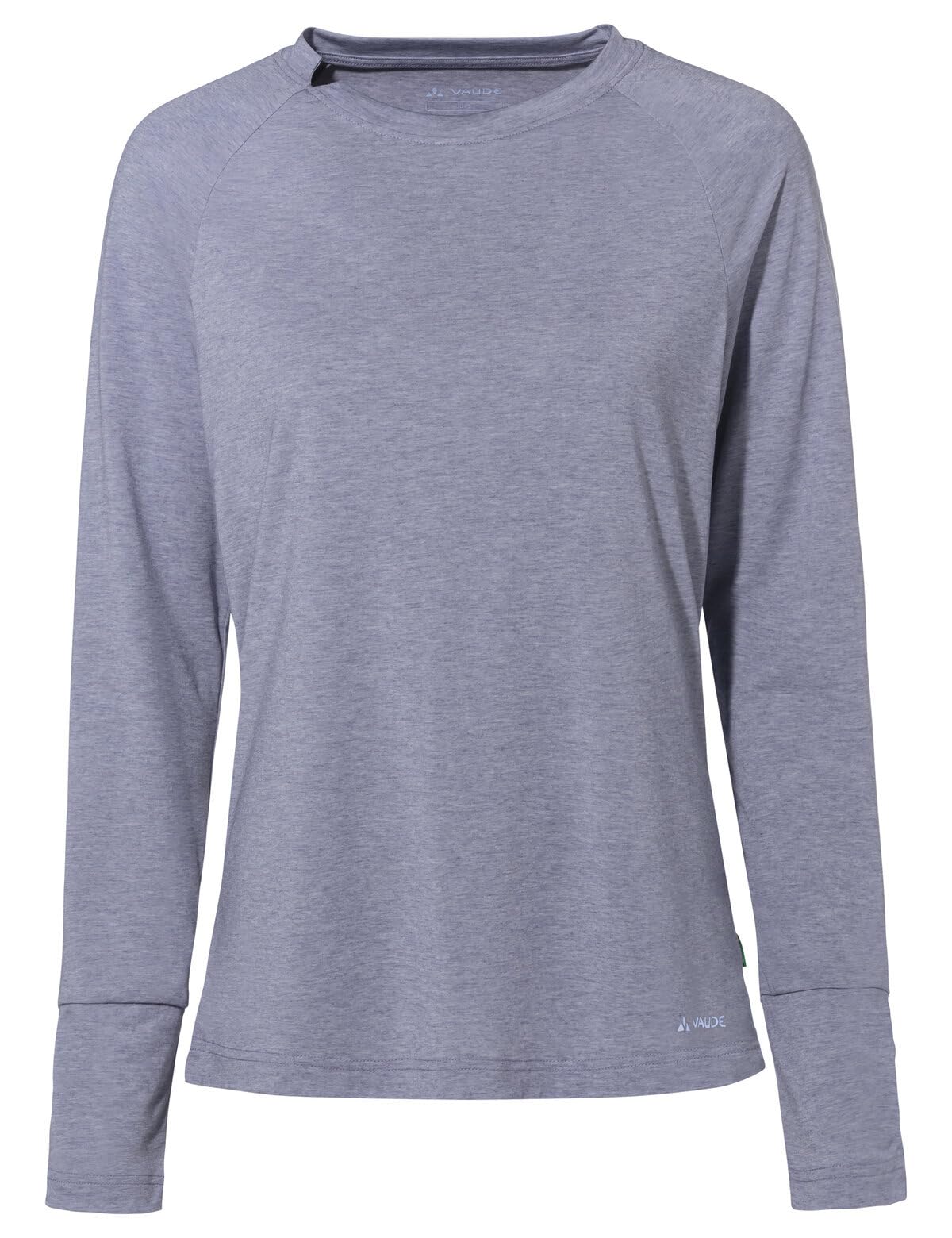 VAUDE Damen Longsleeve Skomer LS T-Shirt III, perfekt als Baselayer, atmungsaktiv, schnelltrocknend und geruchshemmend