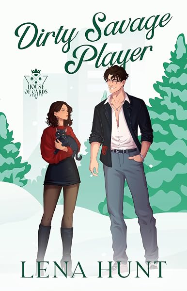 Cover of Dirty Savage Player (House of Cards Book 2)