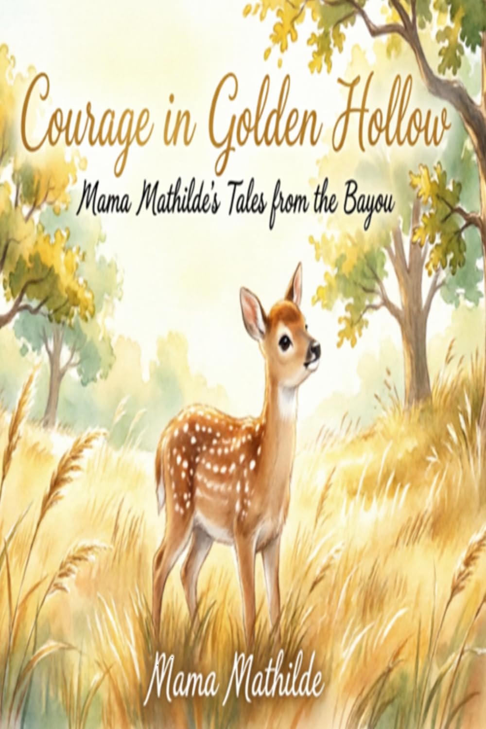 Courage in Golden Hollow: Mama Mathilde's Tales from the Bayou