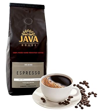 Kenya AA French Roast Whole Bean Coffee - Fair Trade Single Source With Verifiable Kenya Mark of Origin - Perfectly Hand Roasted Craft (13.23oz/375gms)