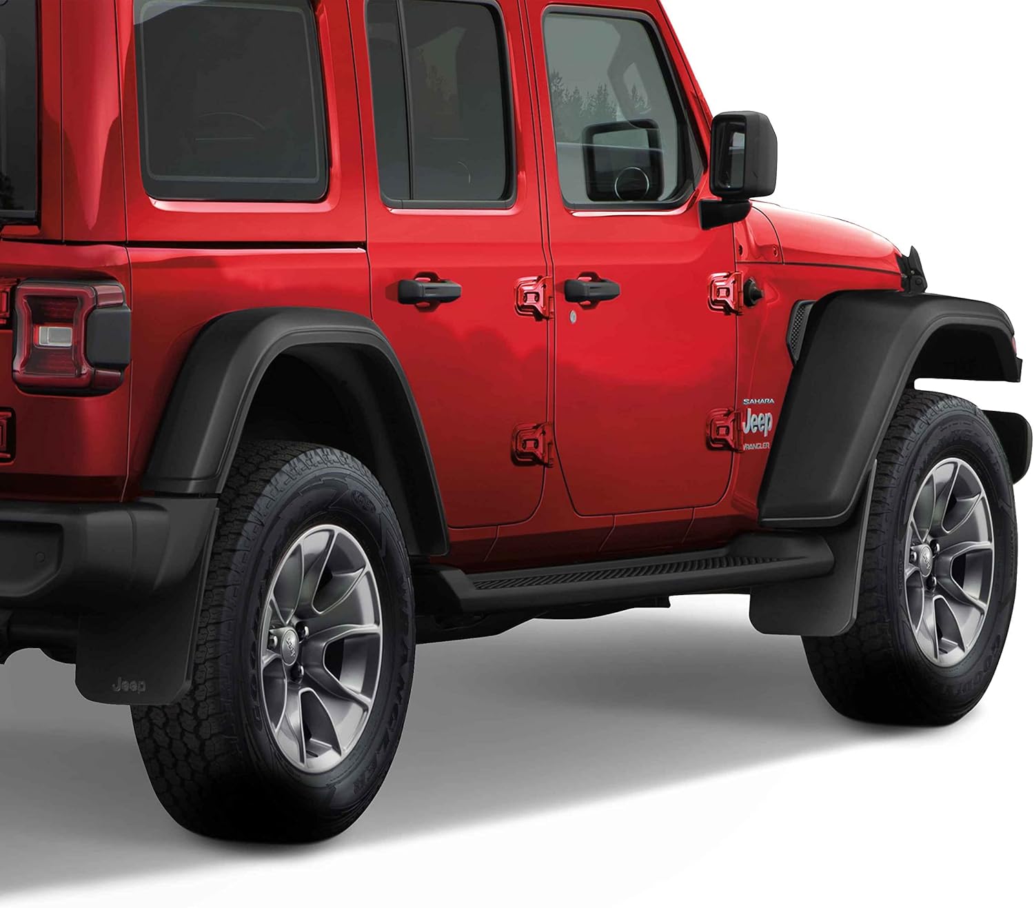 Splash Guards, Rear