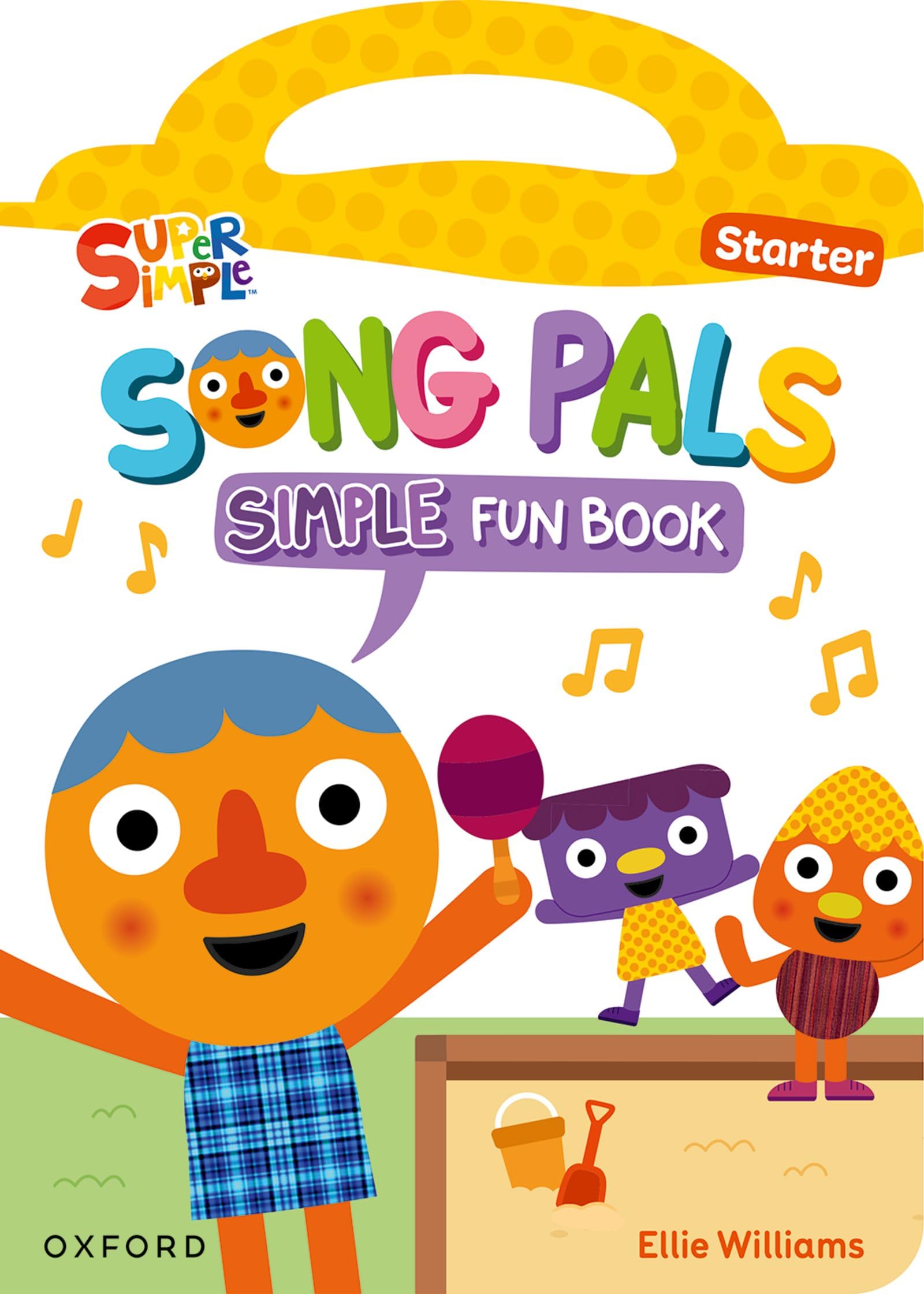 Song Pals Simple Starter Student Book Pack (Spain)