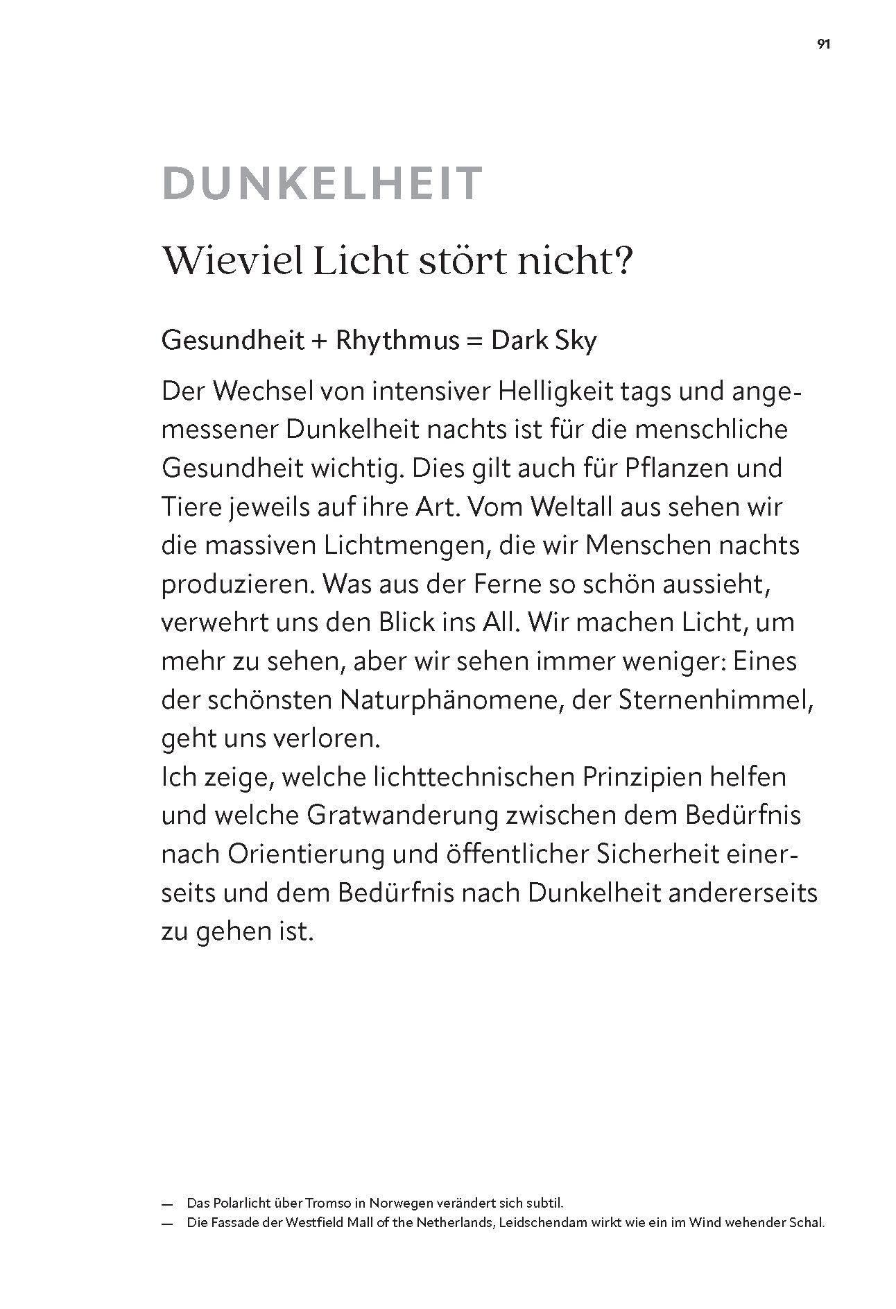 Licht, Natur, Architektur: Ganzheitliche Lichtplanung verstehen und anwenden