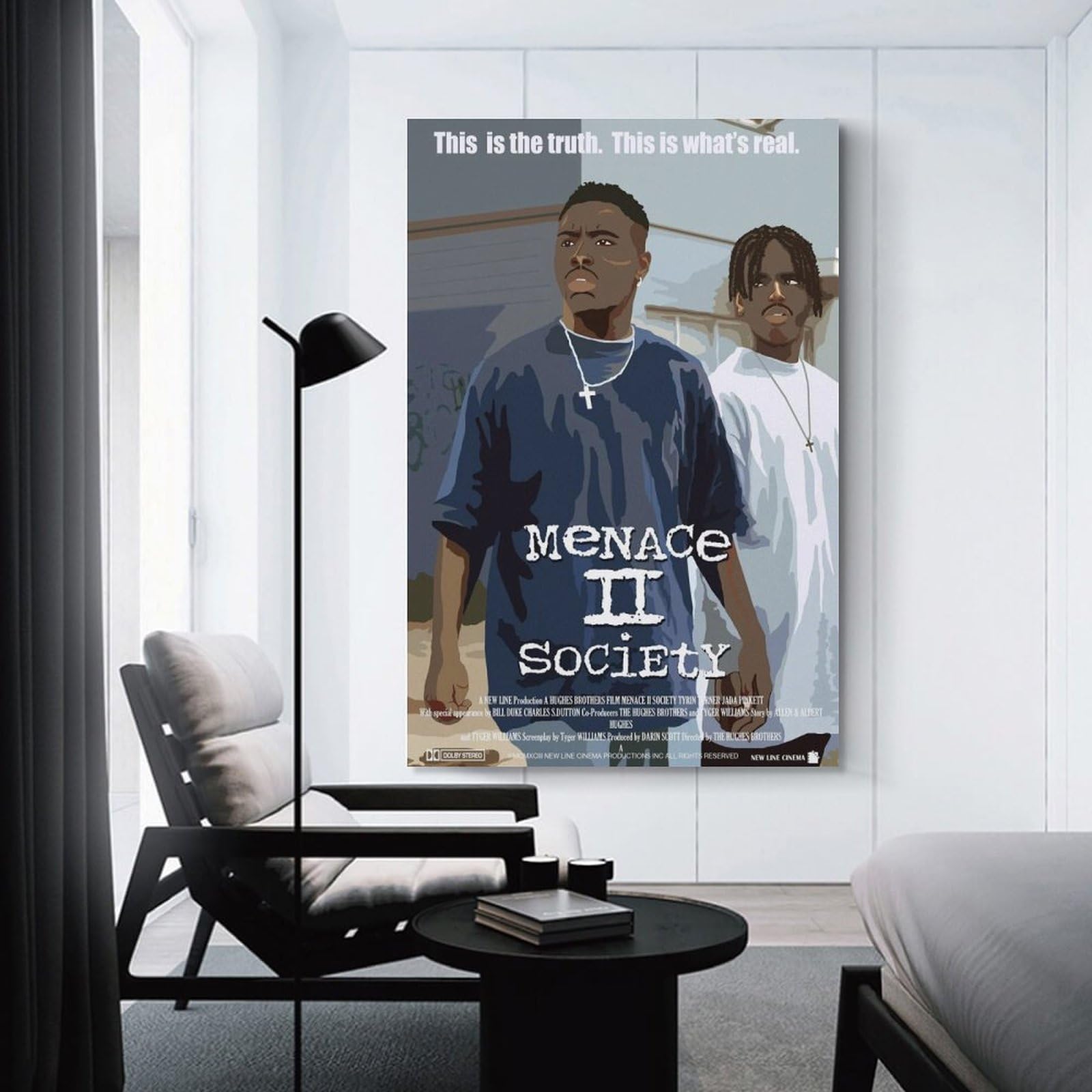 MENACE II SOCIETY ポスター Menace II Society Movie poster