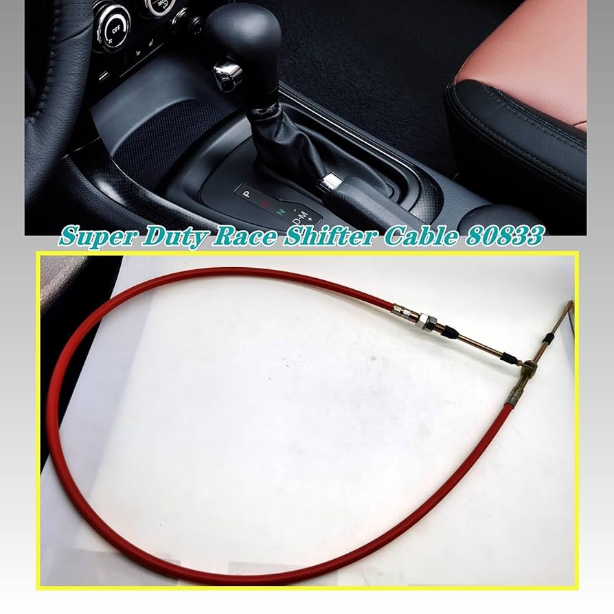【R&B】Kym Amazon.com: Automatic Transmission Shifter Cable 80833