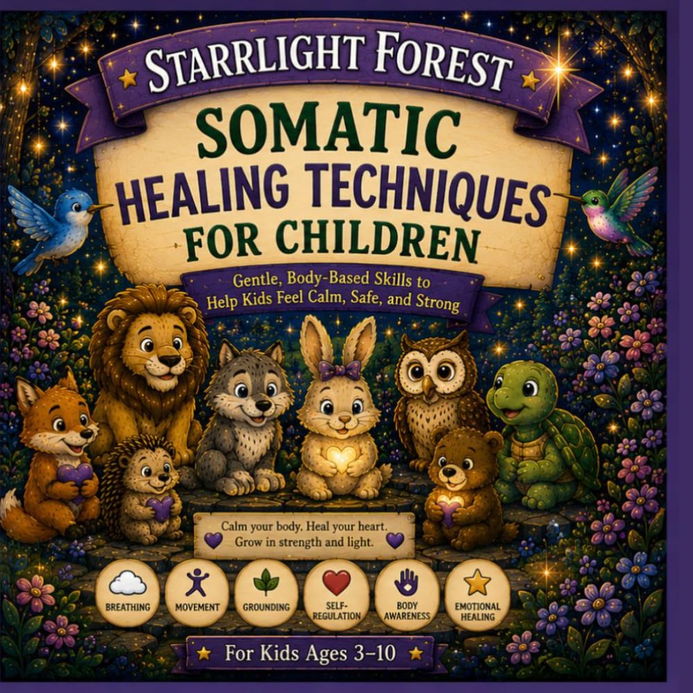 Starrlight Forest: Somatic Healing Techniques for Children (Starrlight Forest: Social Emotional Learning & Coping Skills for Kids)