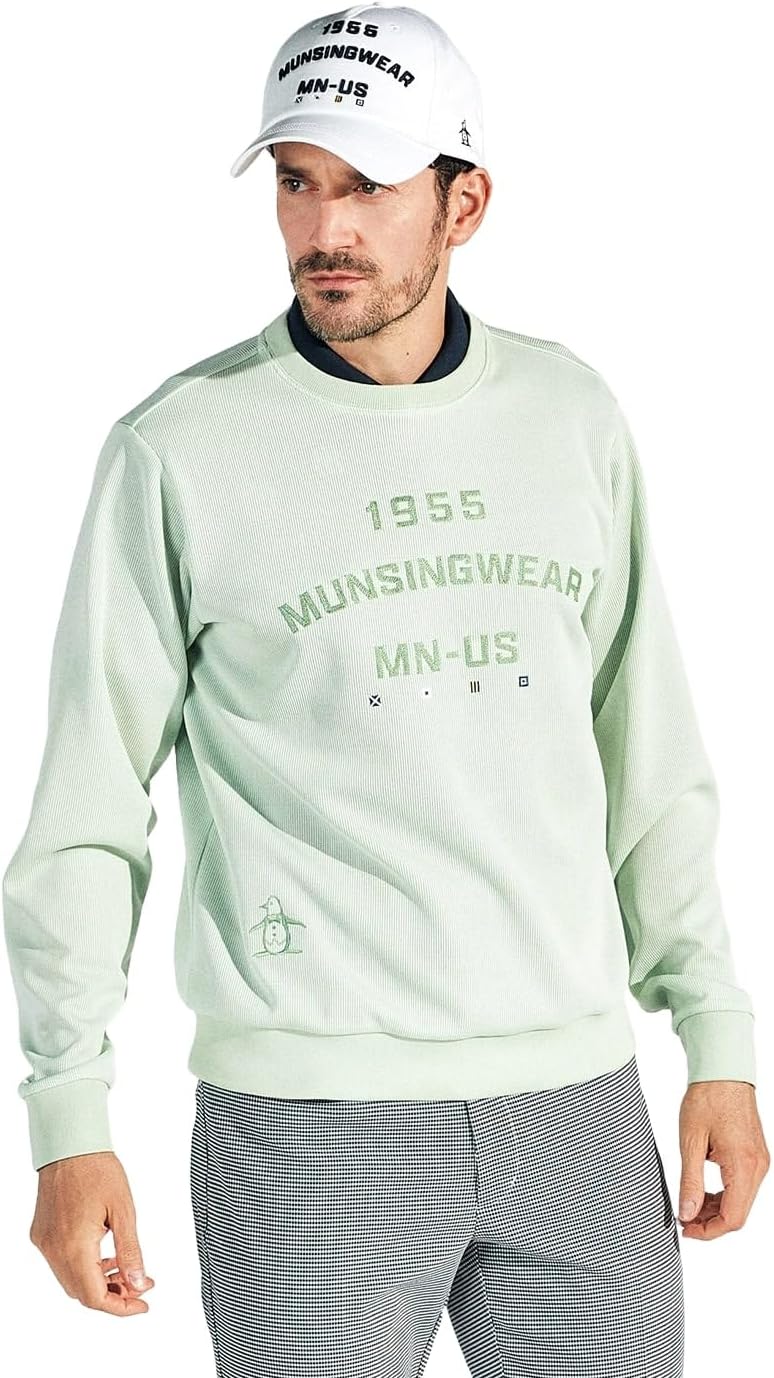 マンシングウェア★毛100%★高撥水★中綿★ストレッチニット【メンズ サイズL】 Munsingwear 公式 マンシングウェア レインコート耐水 透湿