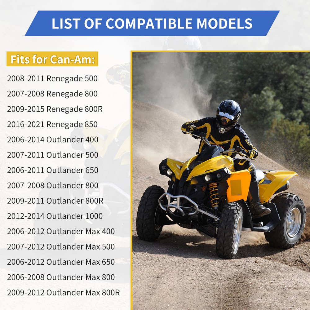 Herramienta de extracción de tuercas de brazo de arrastre/enchufe compatible con Can Am Outlander 400 500 650 800 1000 Renegade 500 800 850 OEM # 529035925