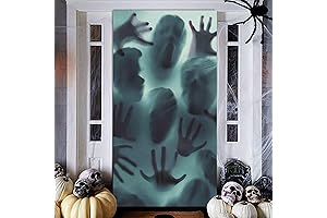 Halloween Horror Window Stickers Haunted Decals