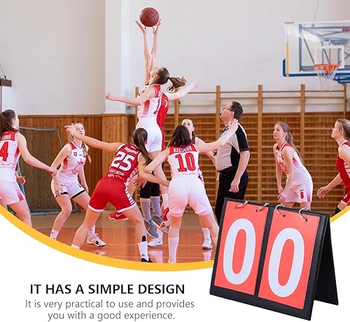 Miniatura 7 de Marcador portátil de 2 dígitos para partidas deportivas, uso diario al aire libre