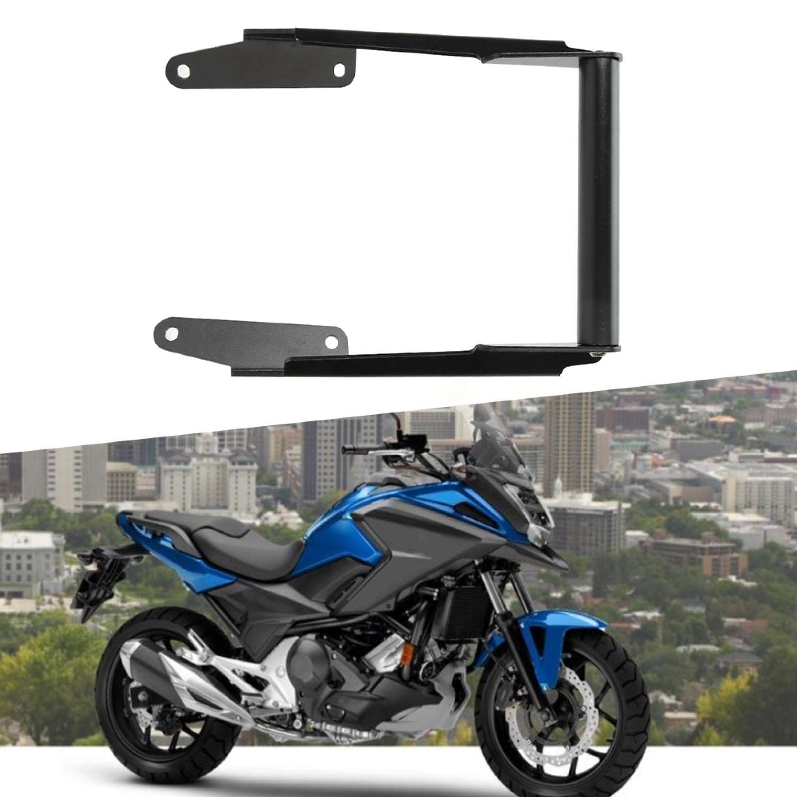 Uchwyt na telefon motocyklowy, uchwyt na telefon komórkowy, uchwyt na nawigację GPS uchwyt na telefon komórkowy pasuje do Honda NC750X 2016-2019