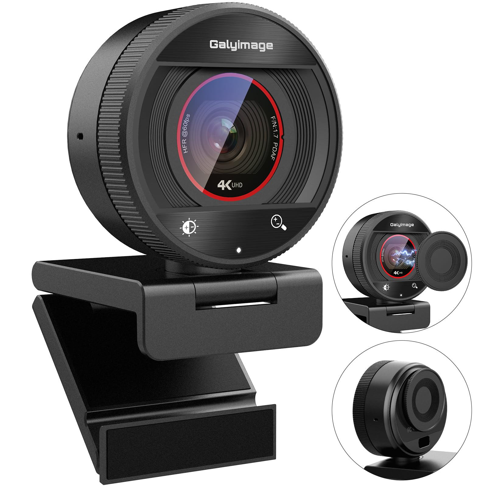 Galyimage 4K Webcam