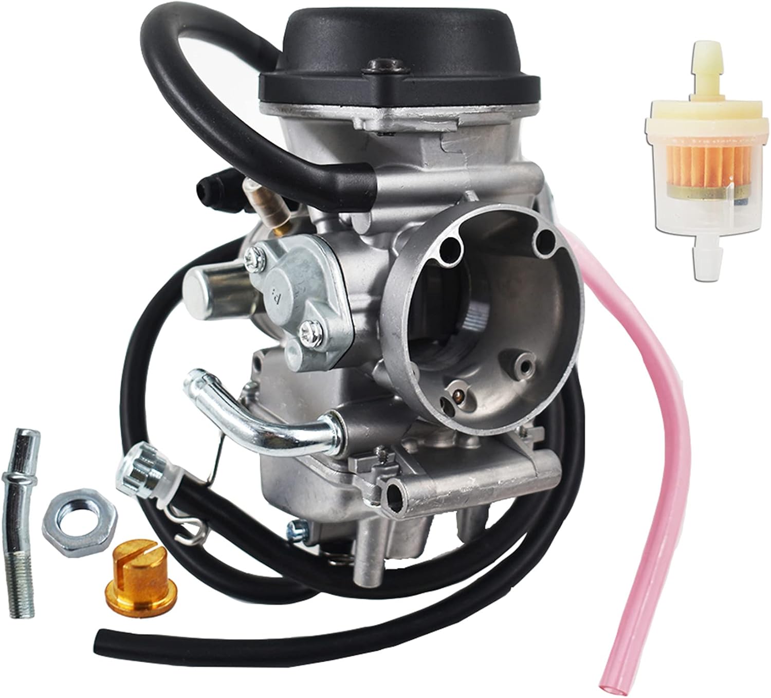 munirater Carburetor Replacement for Suzuki LTZ400 Quadsport Z400 ATV Quad Carb 2003-2007