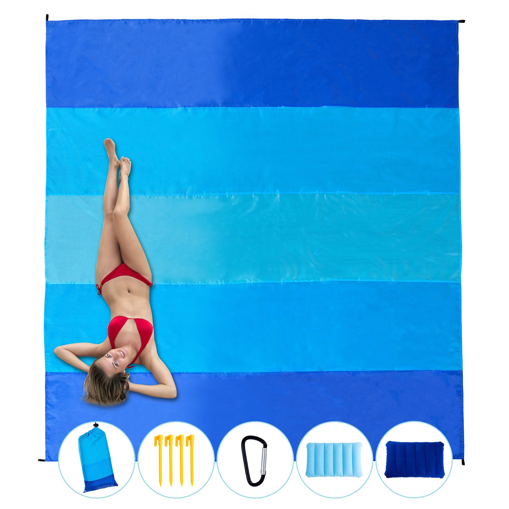 Beach Blanket Extra Large 108