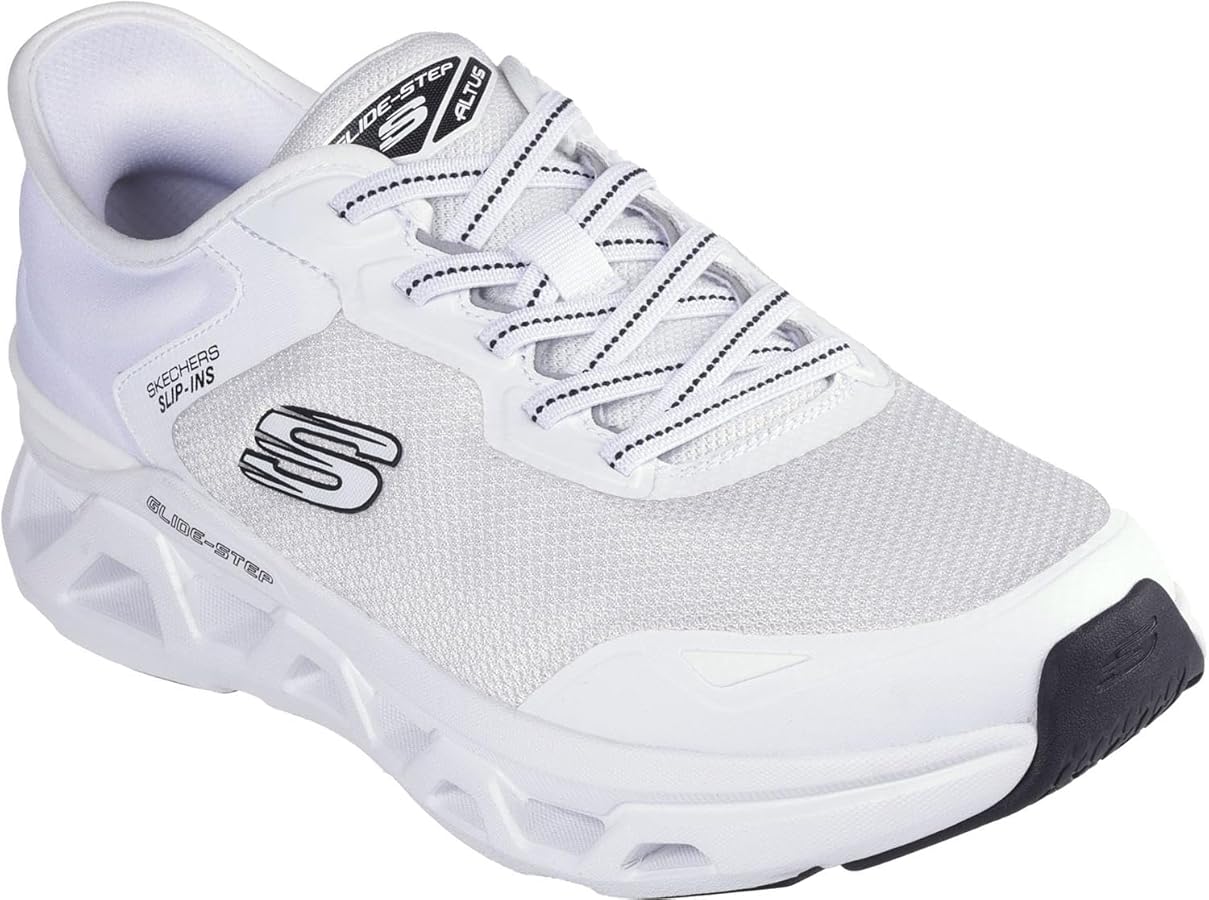 Amazon.com | Skechers - Mens Glide-Step Altus - Turn Out Slip On