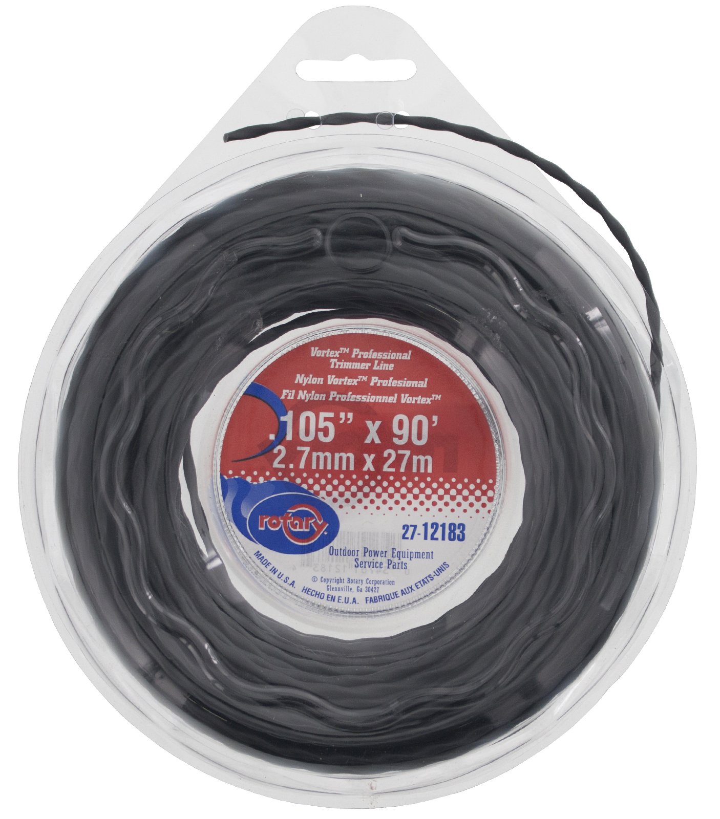 Amazon.co.jp: Rotary Item 12183 トリマーライン .105 Sm ドーナツ