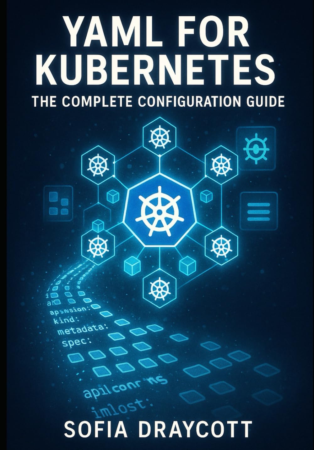 YAML FOR KUBERNETES: THE COMPLETE CONFIGURATION GUIDE: Master Manifests, Helm Charts, and Kustomize. From Pods to Production Deployments with Best Practices and Troubleshooting
