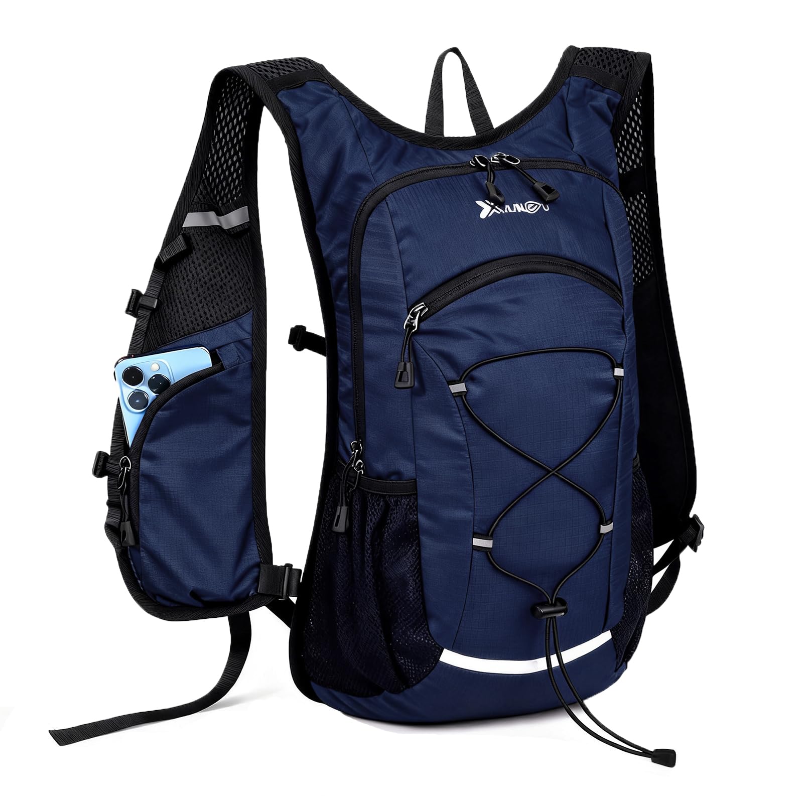 Lightweight Hiking Backpack,18L Waterproof Backpack,hiking rucksack for Women Men Outdoor Camping, Hiking,walking Backpack (Blue) โ image 1