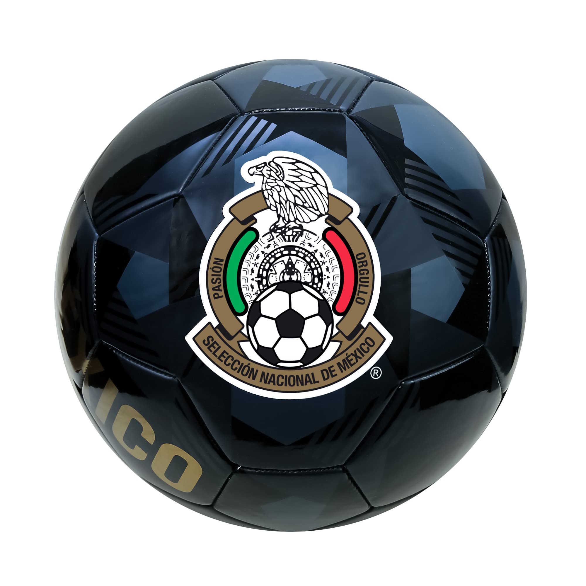 Amazon.co.jp: Icon Sports 公式メキシコサッカーボール - FMF109BL