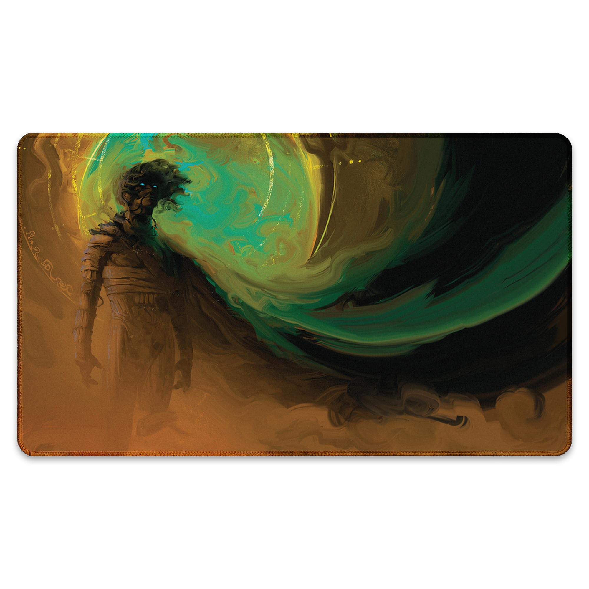 Paramint Lucid Dragon Blast (Stitched) - MTG Play Mat - Suitable for Magic the Gathering Playmat - Play MTG, YuGiOh, Pokemon, TCG - Original Play Mat Art Designs and Accessories
