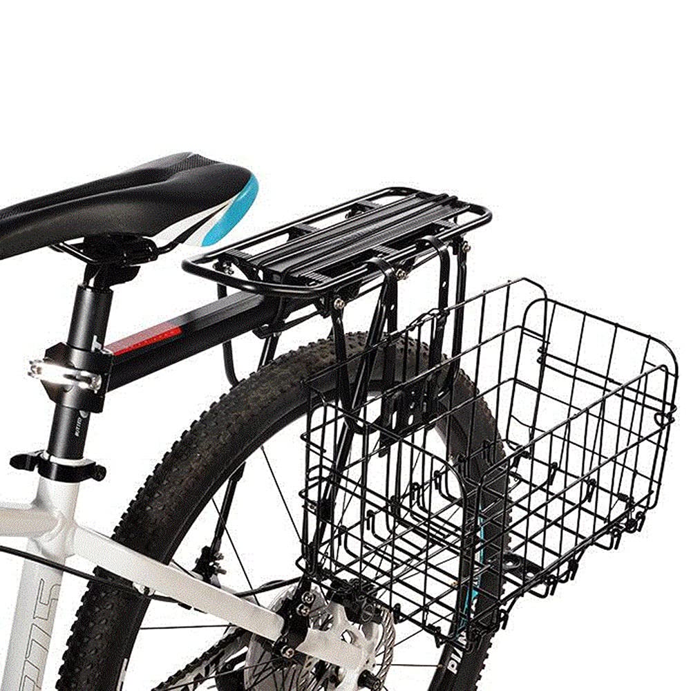 Bike Carrier Rack Bicycle Cargo Rack - Aluminum Rear Rack For Bikes 50 ...