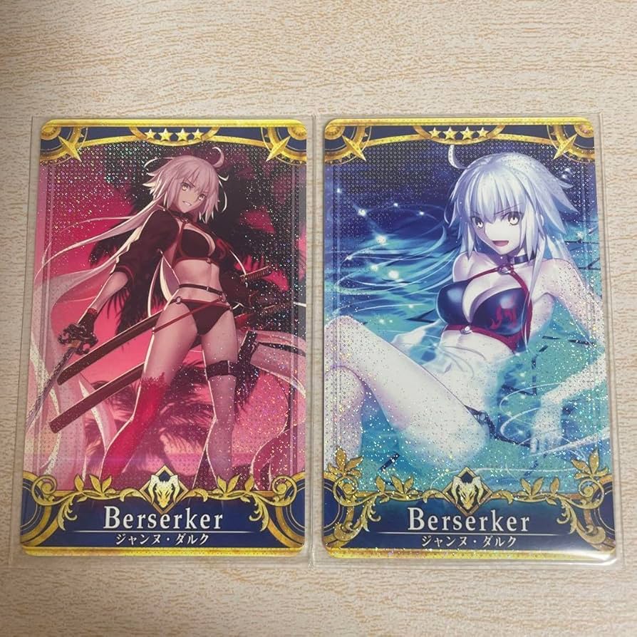 Amazon.co.jp: FGOアーケード 水着ジャンヌ オルタ 第三再臨