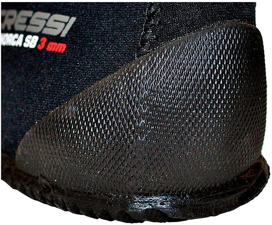 Cressi Neoprene Adult Anti-Slip Sole Boots - for Water Sports: Scuba Diving: Snorkeling, Diving, Rafting, Windsurfing - Minorca Short: designed in Italy : Sports & Outdoors