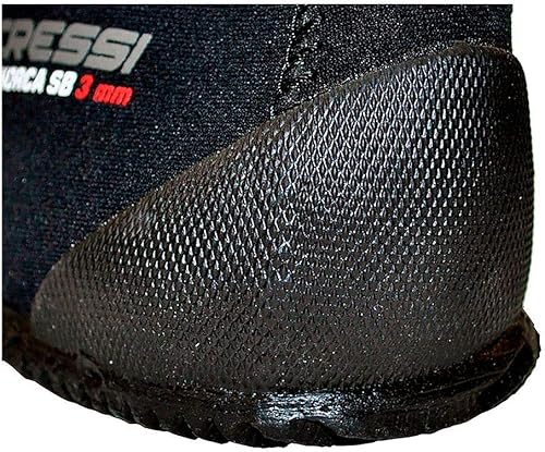 Miniatura 8 de Cressi Botas de neopreno antideslizantes para adultos, para deportes acuáticos buceo, esnórquel, buceo, rafting, windsurf, minorca short diseñadas