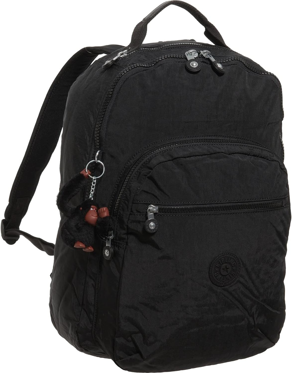 Seoul Go Laptop, Padded, Adjustable Backpack Straps, Zip Closure (One Size, Black Tonal)