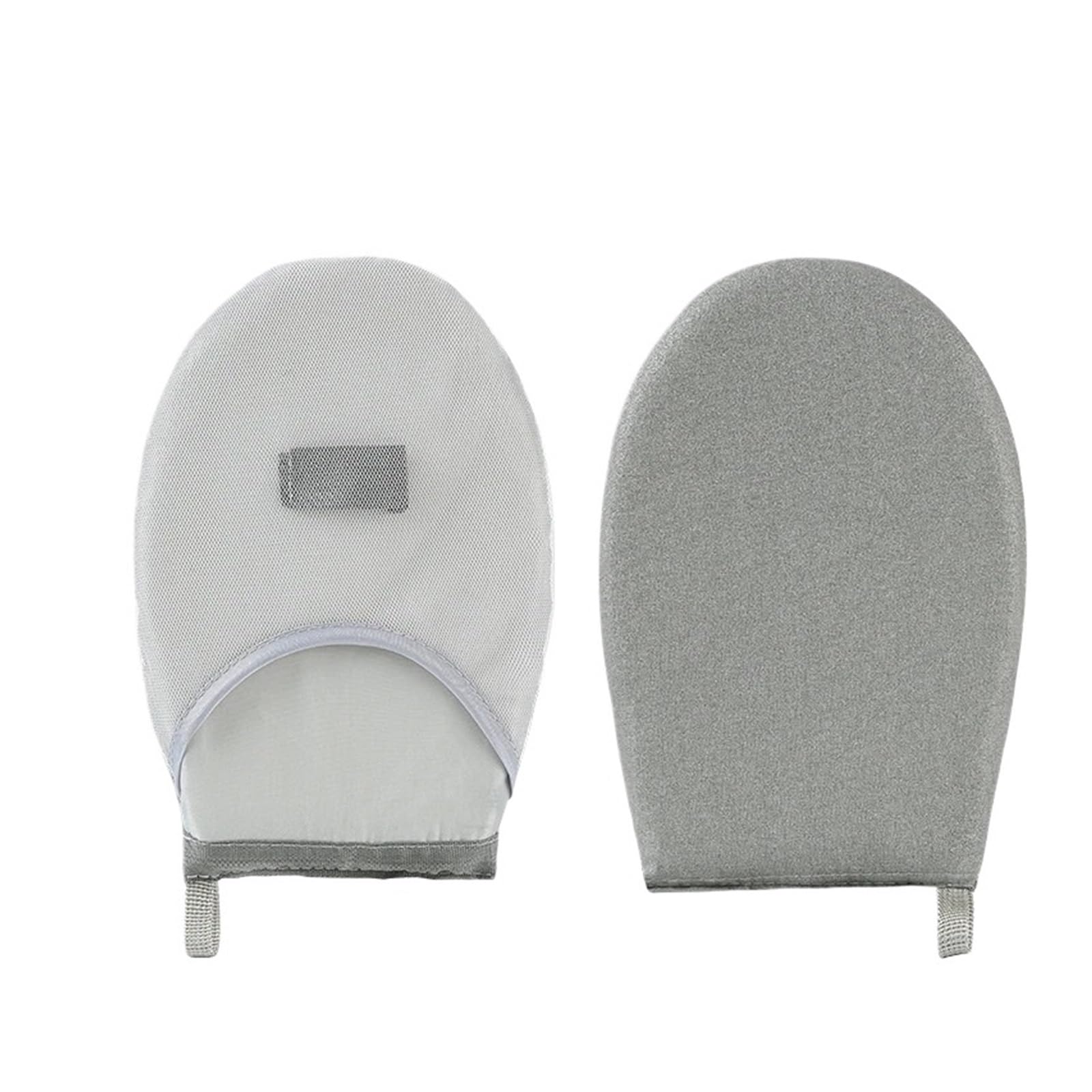 Steamer Ironing Glove 1Pc Fabric Handheld Ironing Board Small Home Gloves Anti Household Insulated Tray(Round head)