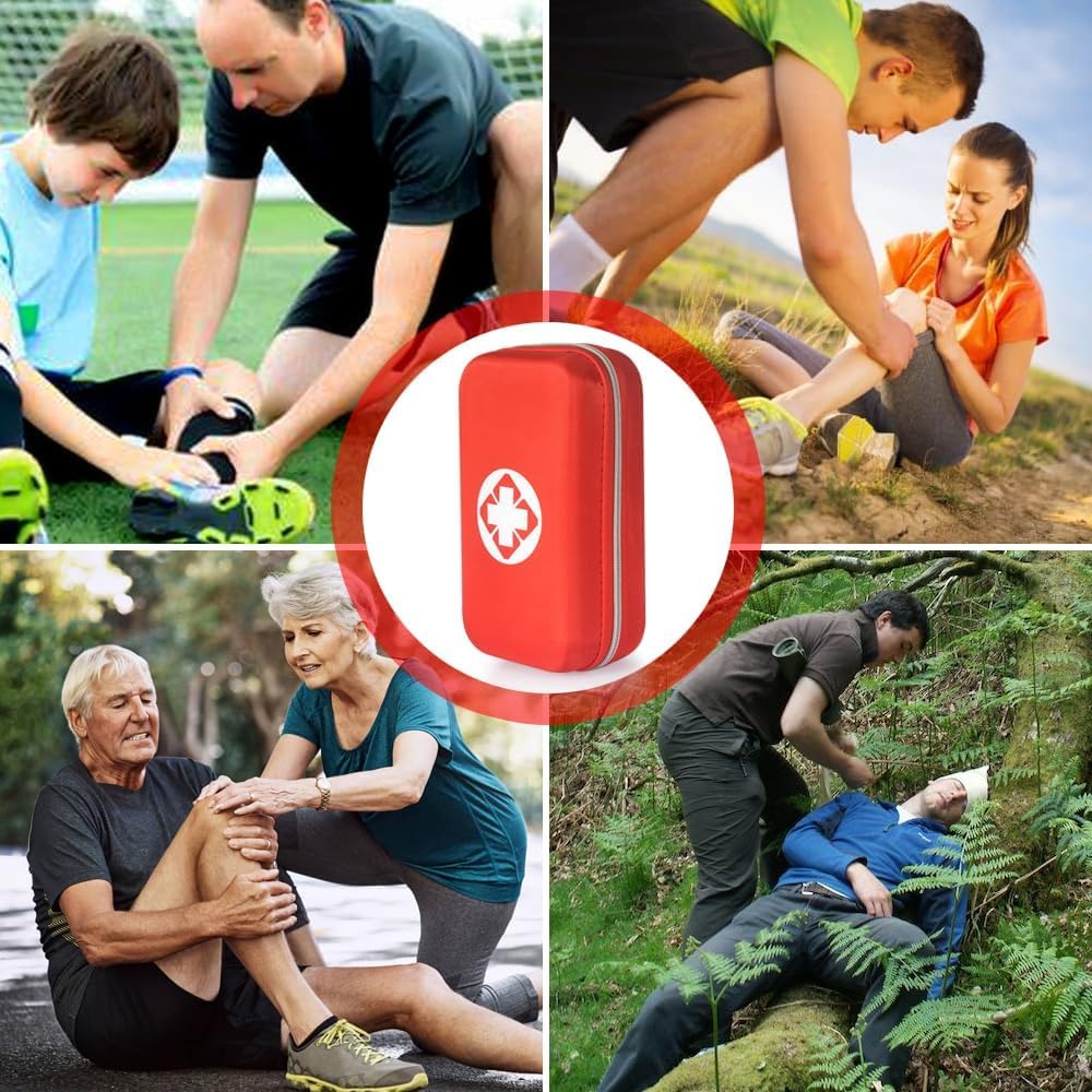 First Aid 400 Piece First Aid Kits Emergency Kit Outdoor Gear›Camping & Hiking›Safety & Survival Kit — view 3