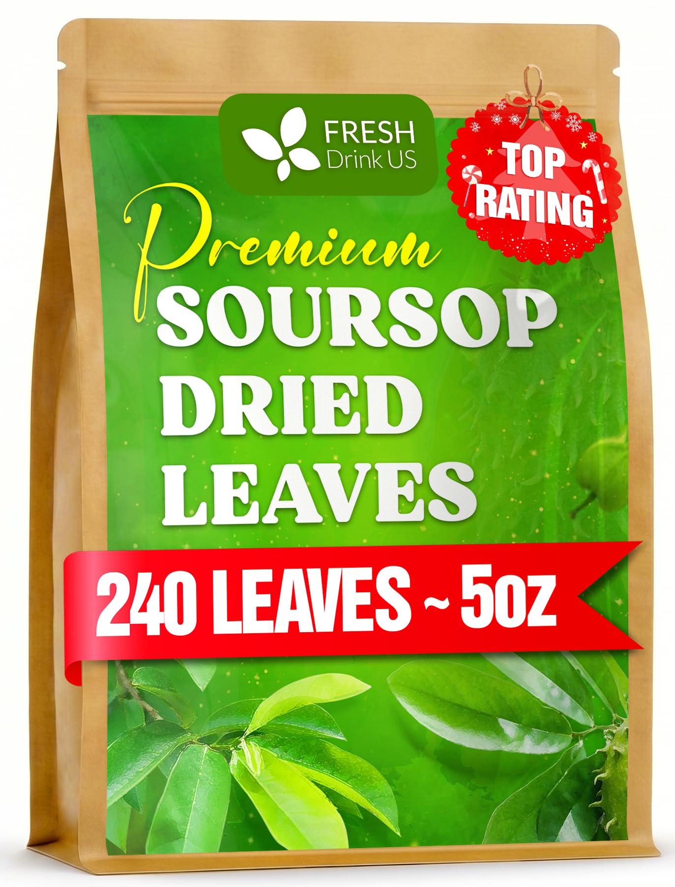 Amazon.com : FreshDrinkUS, 240+ Premium Soursop Graviola Dried