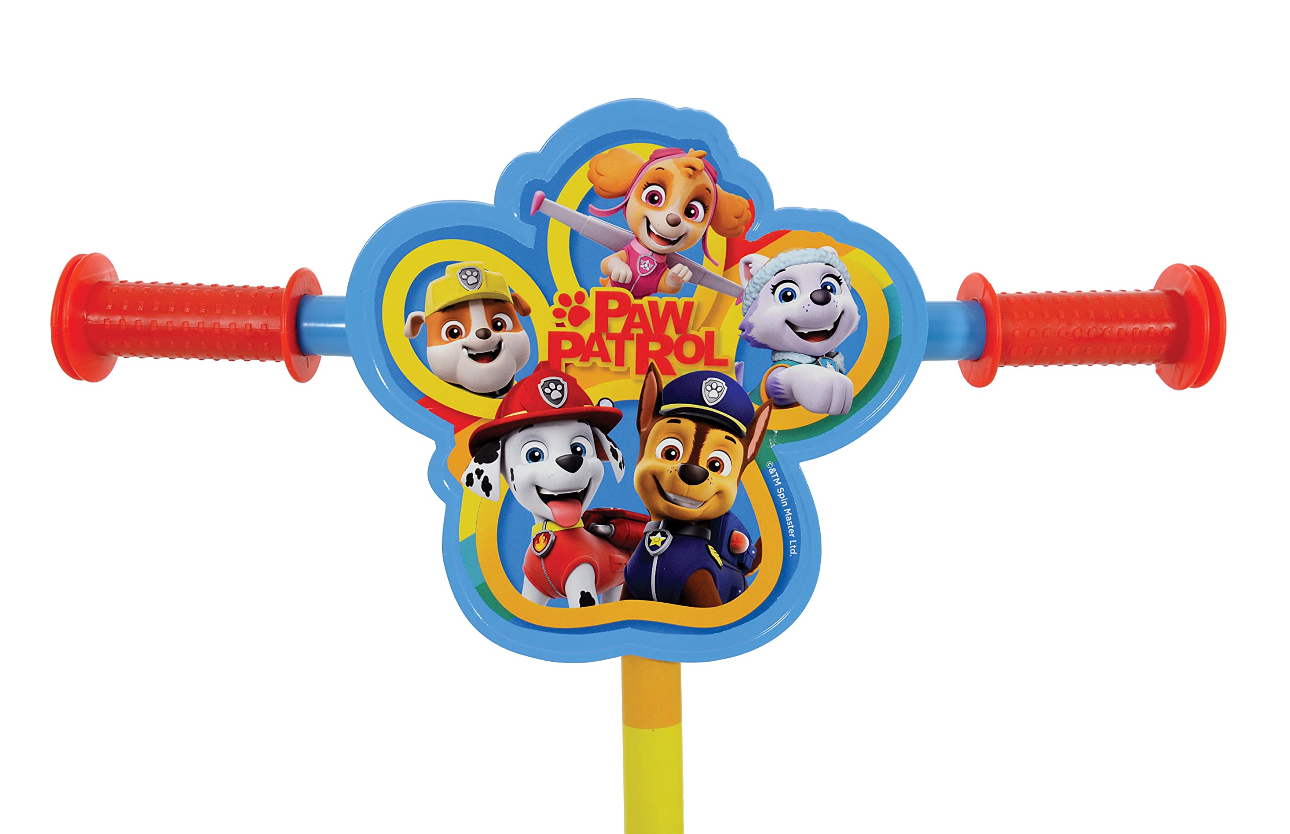 Paw Patrol M004493 Deluxe Trottinette Multicolore