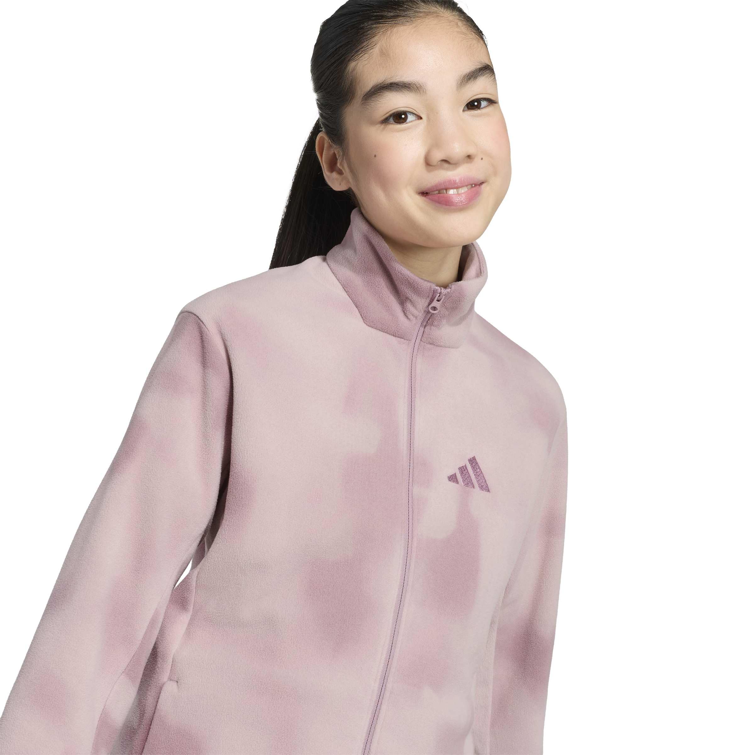 adidas Unisex Kids Terrex Multi Climawarm bluza polarowa z kapturem na całej długości (1 szt.)
