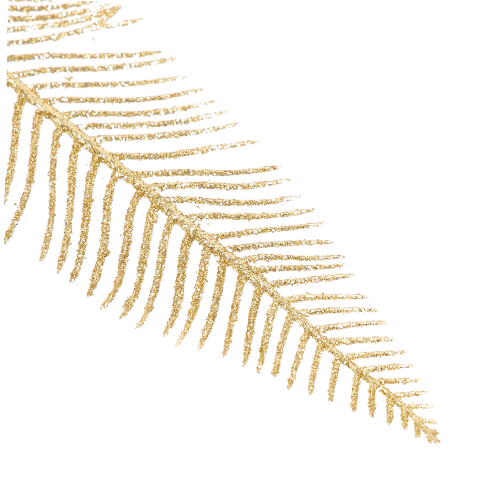 Ciieeo 40 Pz Lama in Polvere D'oro Foglie Finte Ramo Di Foglie Di Natale Foglie Di Natale Artificiali Plettri Natalizi Glitterati Abbellimenti Floreali Decorazioni Natalizie Plastica
