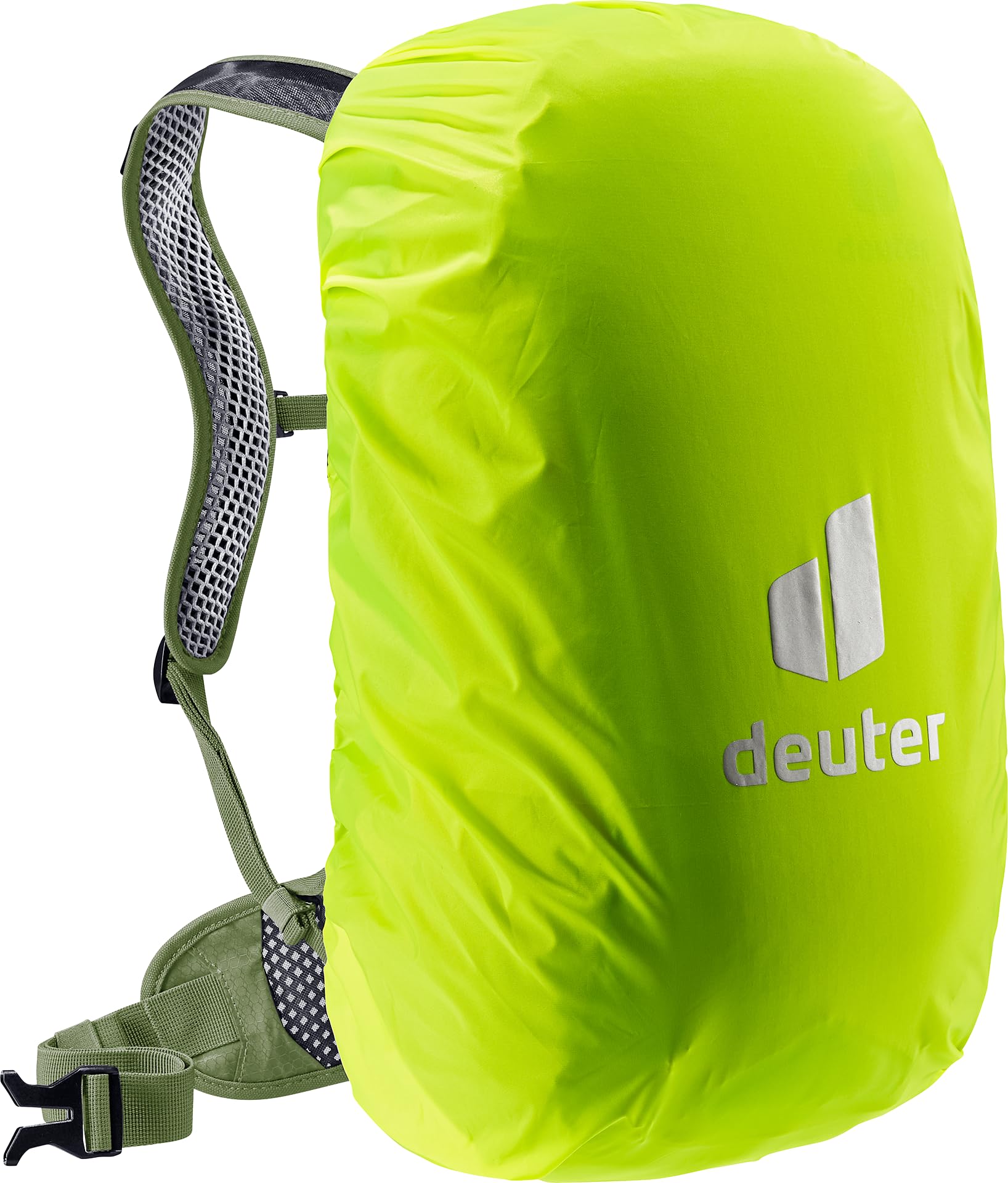 deuter Race Air 10 plecak rowerowy, Gaj mineralny, 10 L, Minimalistyczny