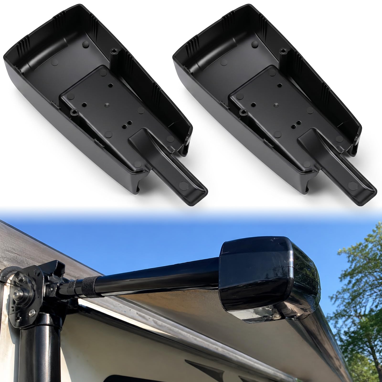 Photo 1 of Outus RV Awning Head Cover Set for Lippert Solera