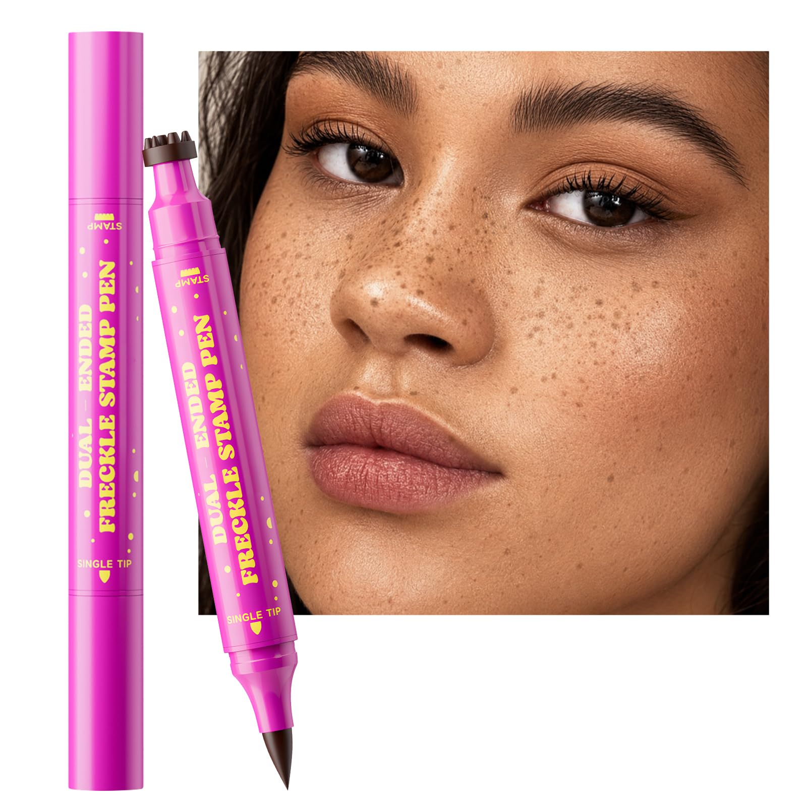 Dual Freckle Stamp Pen - Natural Sun-Kissed Glow -1 Dual Freckle Stamp Pen - Natural Sun-Kissed Glow -1