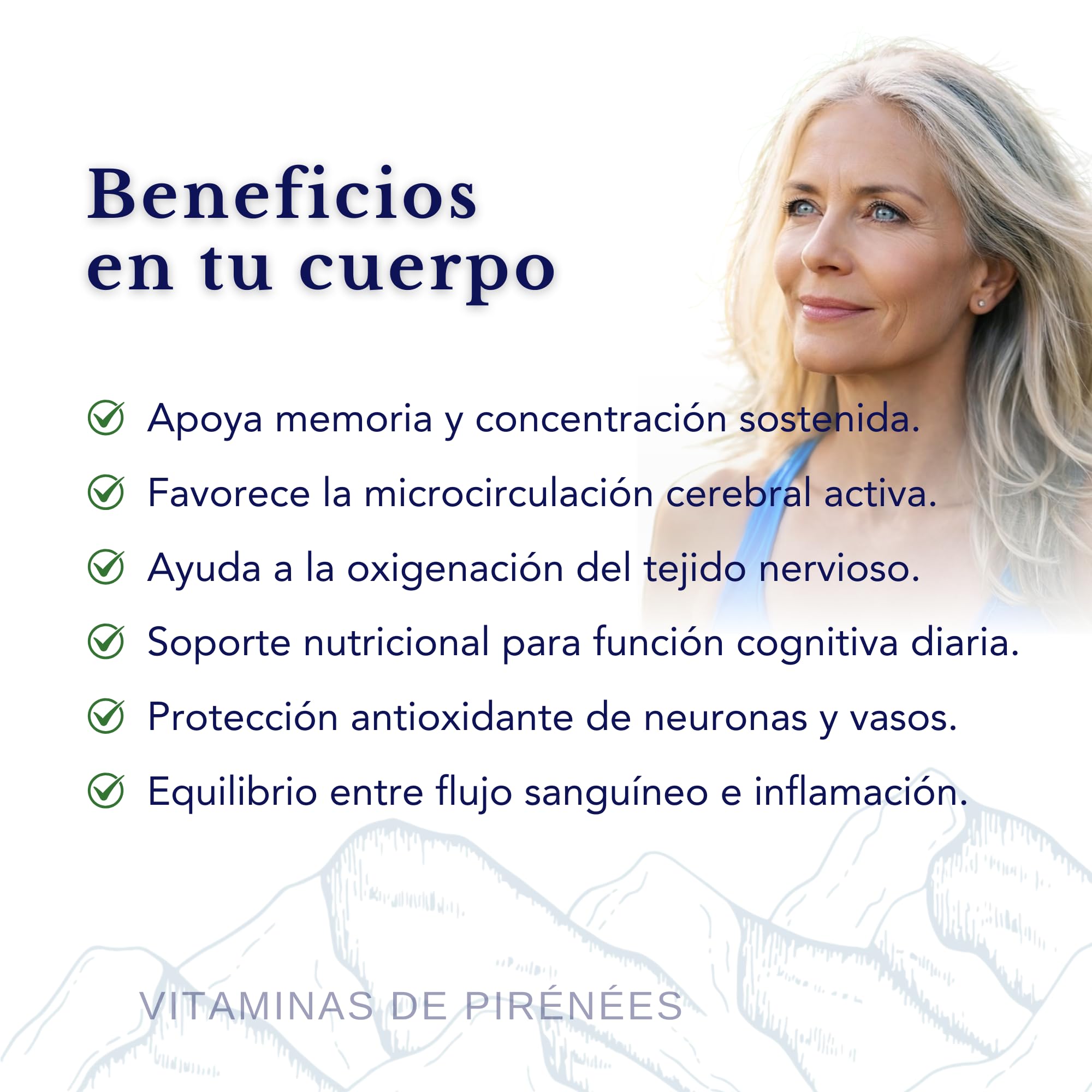 Omega 3 TG Ultra, Ginkgo Biloba - SmartAbsorb™ | para la función cerebral, la memoria y la circulación | 56 sobres diarios
