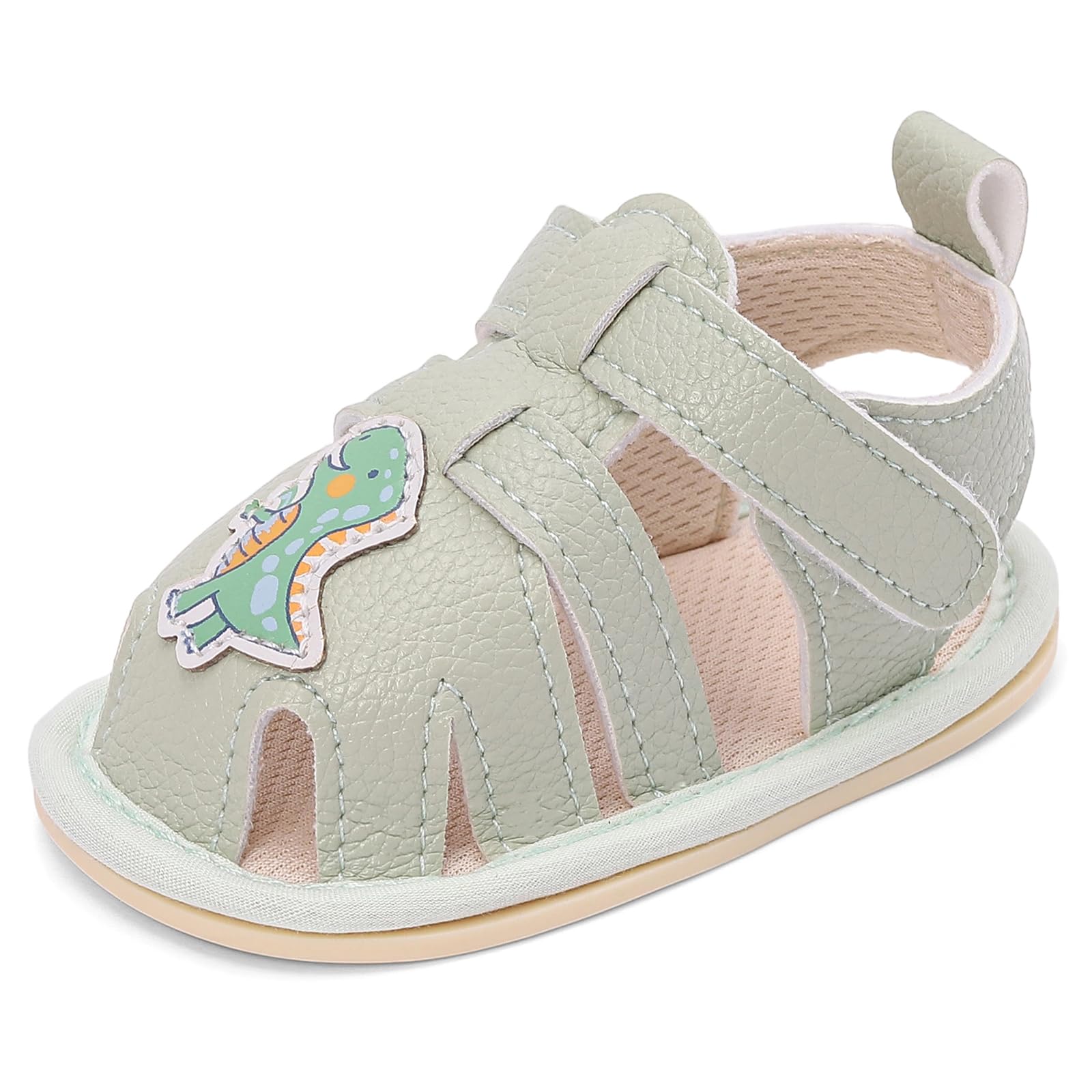 MASOCIO Sandalias Bebé Niño Niña Verano Zapatos Primeros Pasos Antideslizante — view 10