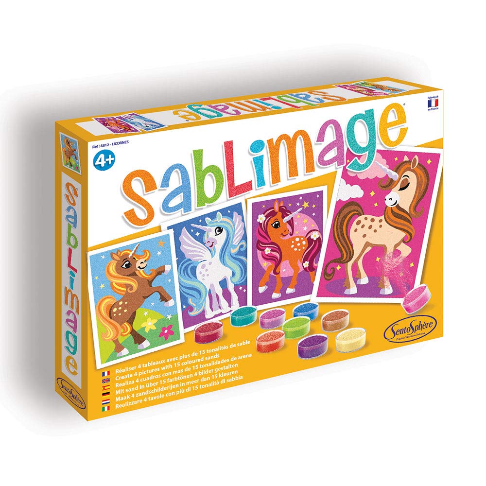 SentosphèreSablimage Sand Art Unicorns