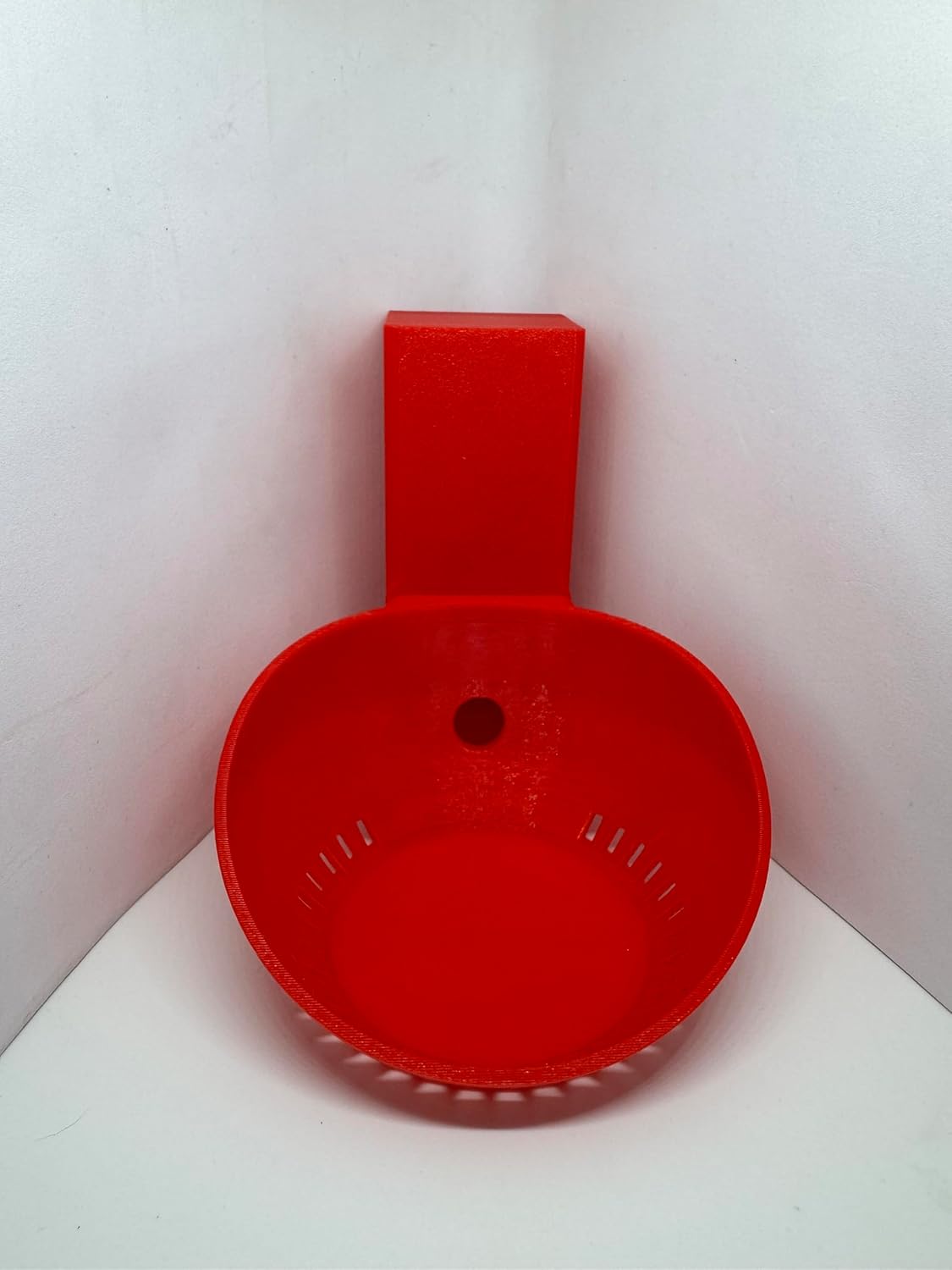 Alexa Wall Mount – Space-Saving Holder for Echo Dot or Alexa Devices – Sleek and Durable Design with Cable Management (Red) Alexa Wall Mount – Space-Saving Holder for Echo Dot or Alexa Devices – Sleek and Durable Design with Cable Management (Red)