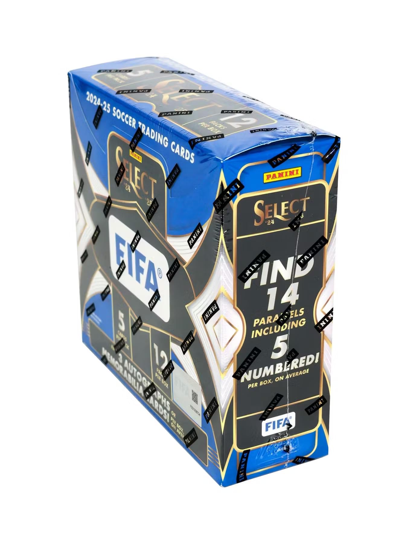 Panini Select soccer シャビ チャビ　ツインオート 1of1 25-